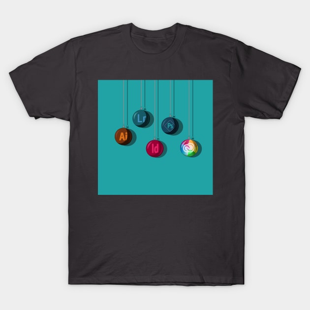 Adobe Balls T-Shirt by Lookify